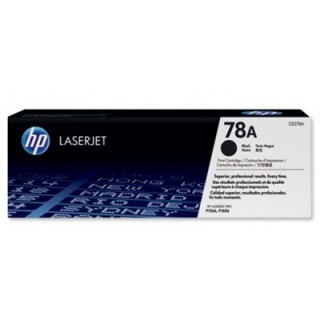 ตลับหมึกโทนเนอร์แท้ Original HP Laser jet CE278A สีดำ (78A)